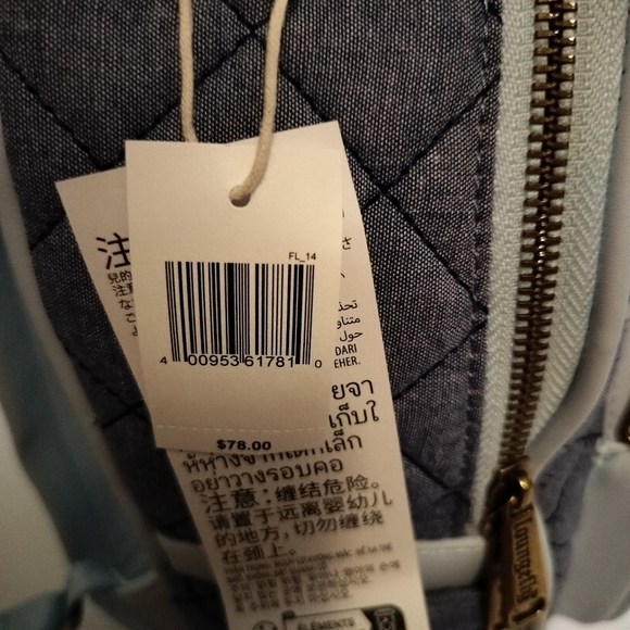 Brand New - Winnie the Pooh Loungefly Mini Backpack - Picture 2 of 7